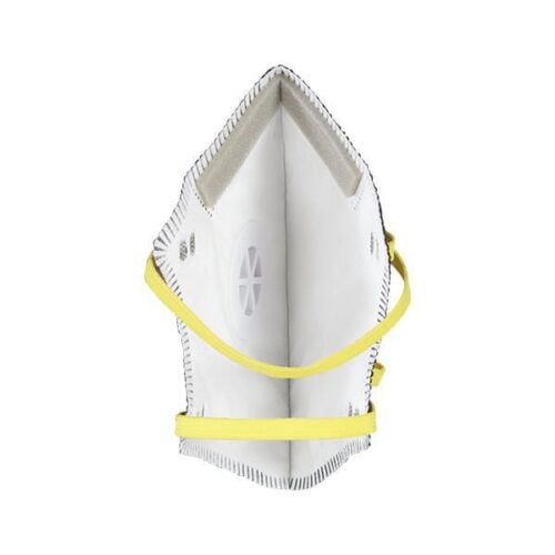 RESPIRADOR M9910 CON VALVULA PLEGABLE NEGRO  NIOSH N95 - Image 3