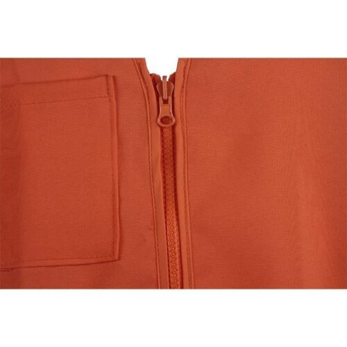 Chaleco alta visibilidad naranja, steelpro - Image 2
