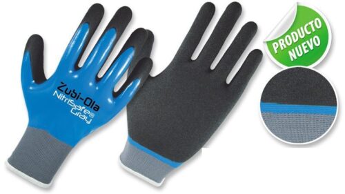 Guantes poliéster 15 gauge