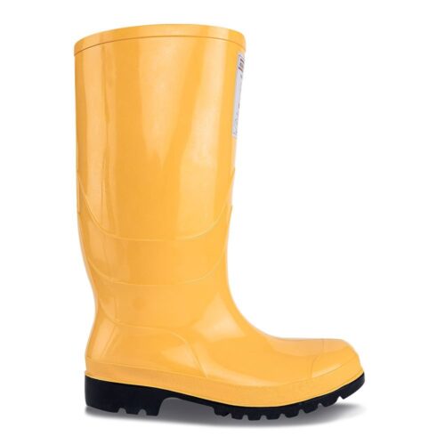 Bota workman oil resistant amarilla - Image 2