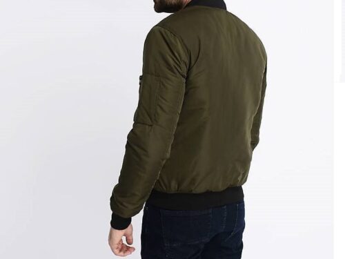 Chaqueta casual verde - Image 2