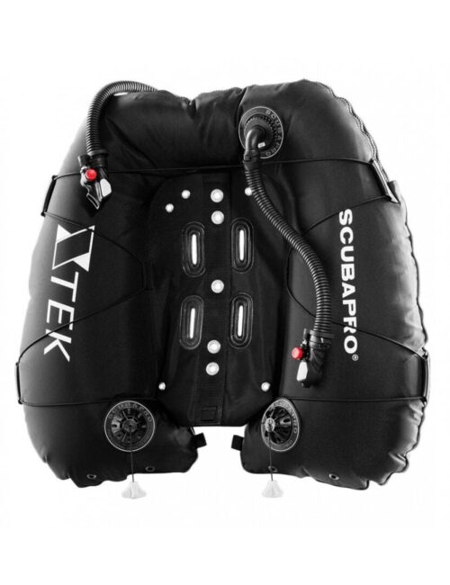 Chaleco sidemount wing