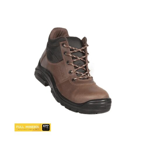 Bota de Seguridad Tornado Semigraso
