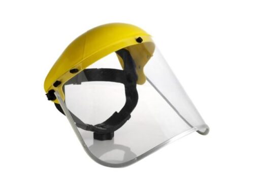 Careta de Esmerilar Rachet Visor Con Ribete Completa, Steelpro - Image 4