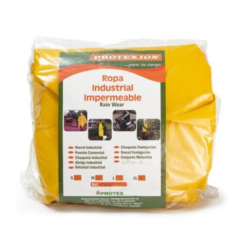 Conjunto moto capucha amarilla - Image 2