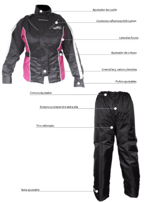 Traje impermeable touring - Image 2