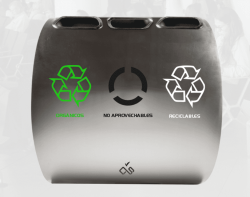 Punto ecológico slim
