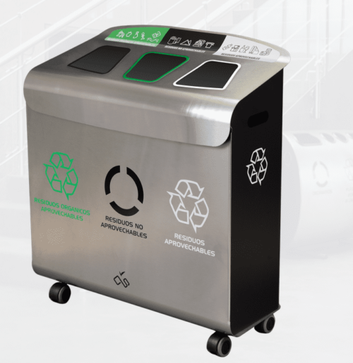 Punto ecológico icona