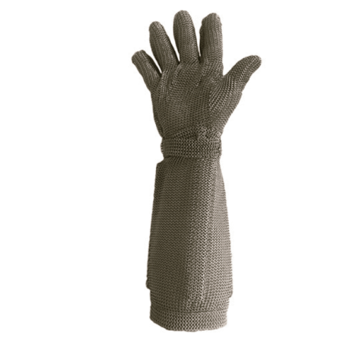 Guante en malla protección al corte extra long nara inox 16” ns2677776
