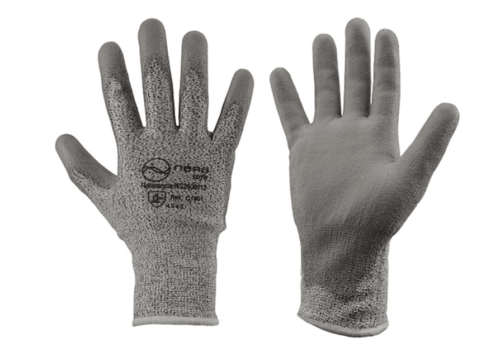 Guantes cut resistent, recubrimiento en pu ns2600111