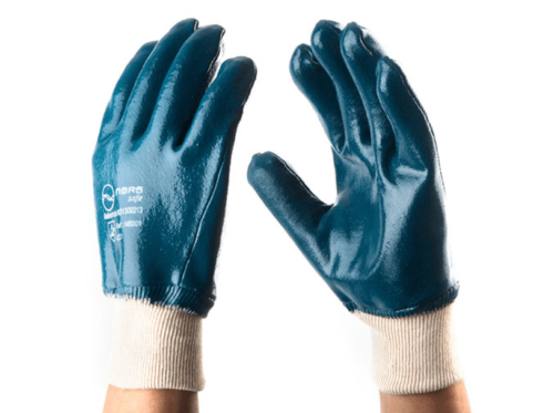 Guantes heavy duty nitrilo, puño cerrado ns1300212