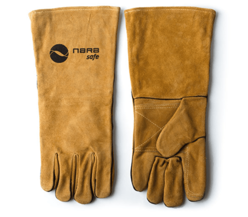 Guantes carnaza soldador 16” cosido ns1100122