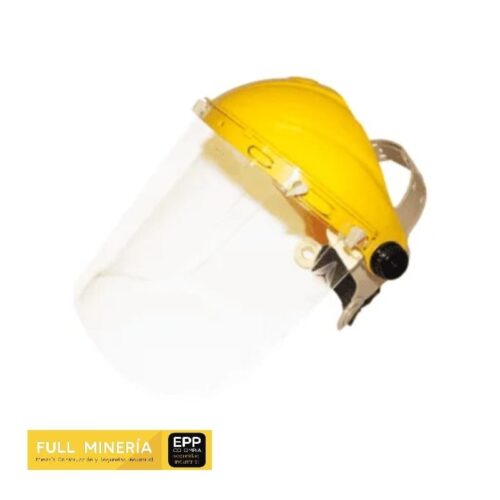 Careta Esmerilar Visor Cilíndrico