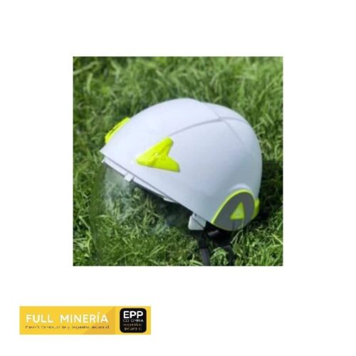 Casco Obra Doble Visera Retráctil Integrada