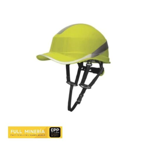 Casco De Obra Tipo Baseball Con Sistema Rotor