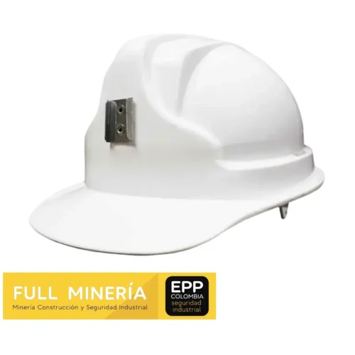 Casco Portalámparas Con Cremallera
