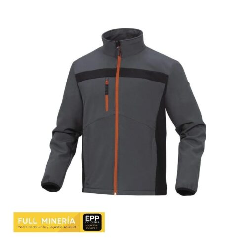Chaqueta de Softshell Poliéster y Elastano