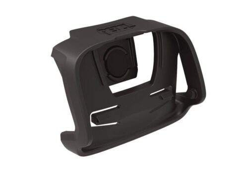 Kit de fijación para una linterna en el casco
