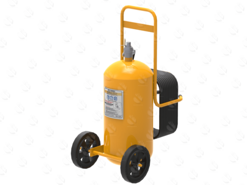 Extintor robot abc de 150 lb