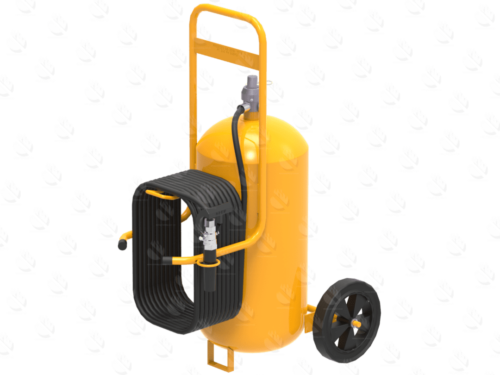 Extintor robot abc de 150 lb - Image 2