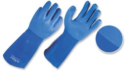 Guantes semicorrugados