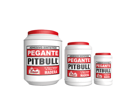 Pegante madera pitbull