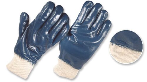 Guantes de nitrilo liso predator ii