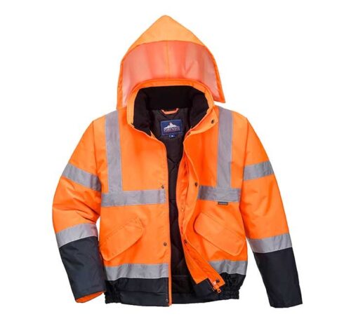 Chaqueta De Alta Visibilidad