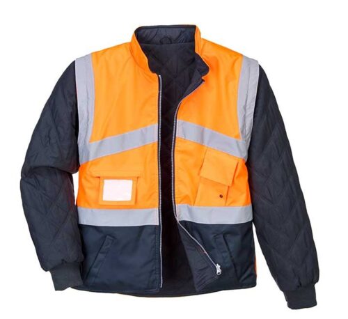 Chaqueta de alta visibilidad