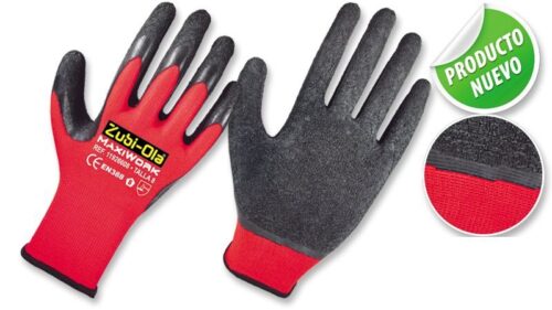 Guantes poliéster