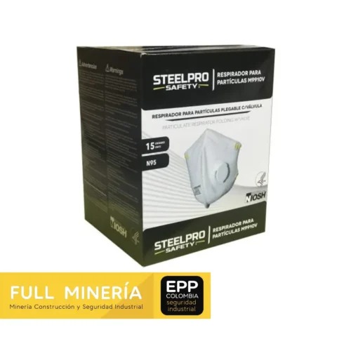 Respirador M9910 Con Valvula Steelpro - Image 2
