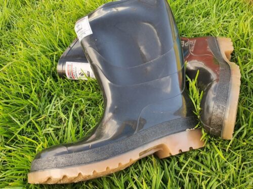 Bota workman safety waterproof negra