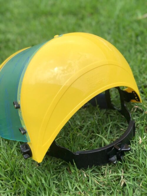 Careta de protección facial con soporte ajustable - Image 2