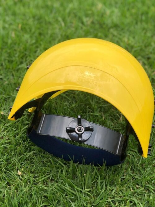 Careta de protección facial con soporte ajustable - Image 4