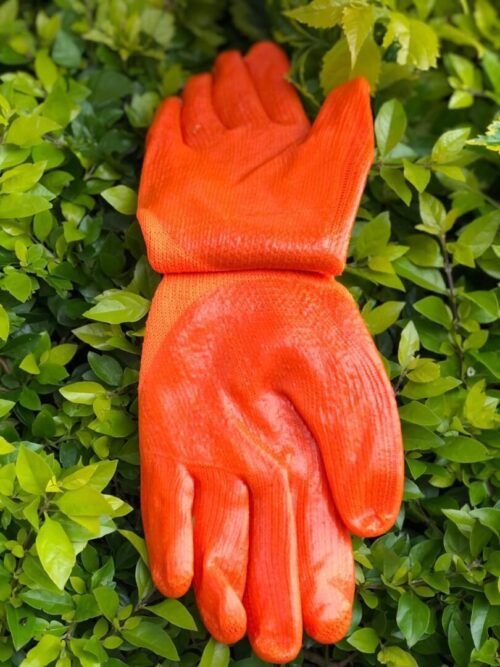 Guante en tela cubierto en latex - Image 2