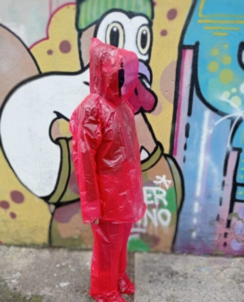 Conjunto plástico para lluvia - Image 2