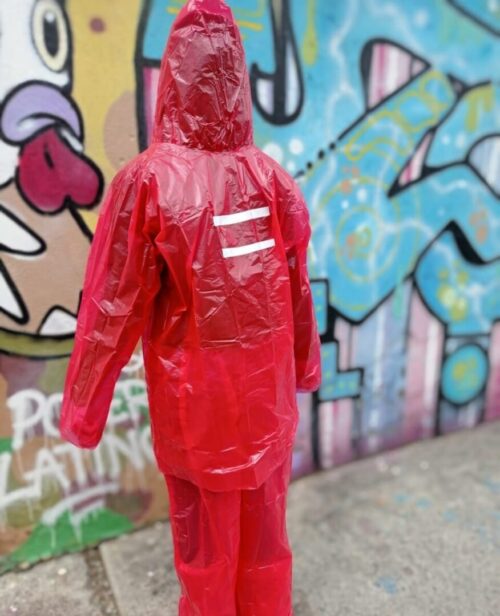 Conjunto plástico para lluvia - Image 3