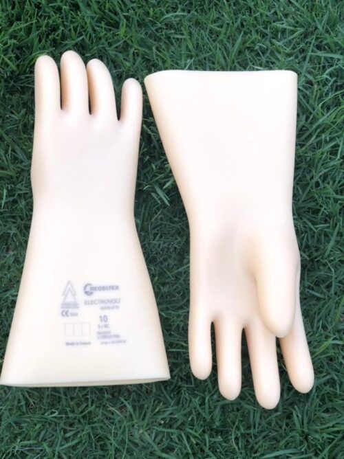Guantes dieléctricos