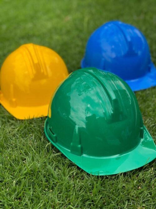 Casco industrial armadura plástico cremallera a-1400 - Image 2