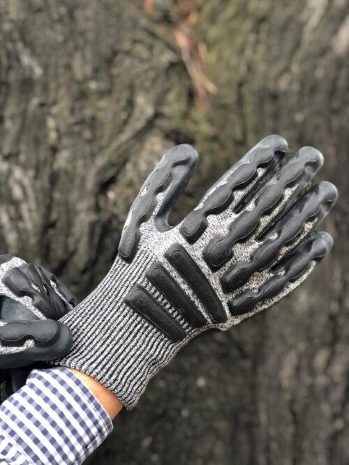 Guante Multiflex Cut 5 Impact Latex Steel Pro