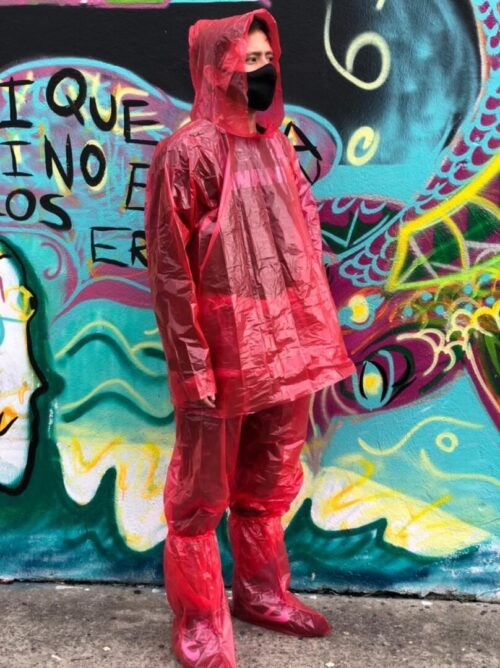Conjunto plástico para lluvia - Image 21