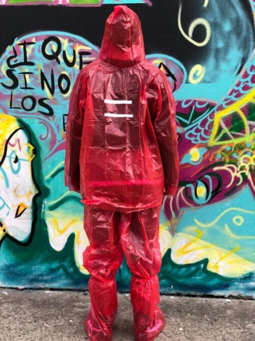 Conjunto plástico para lluvia - Image 20
