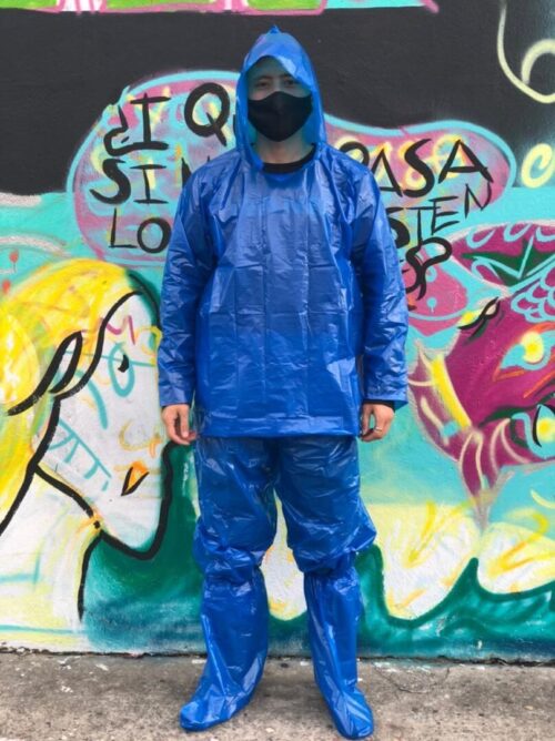 Conjunto plástico para lluvia - Image 14