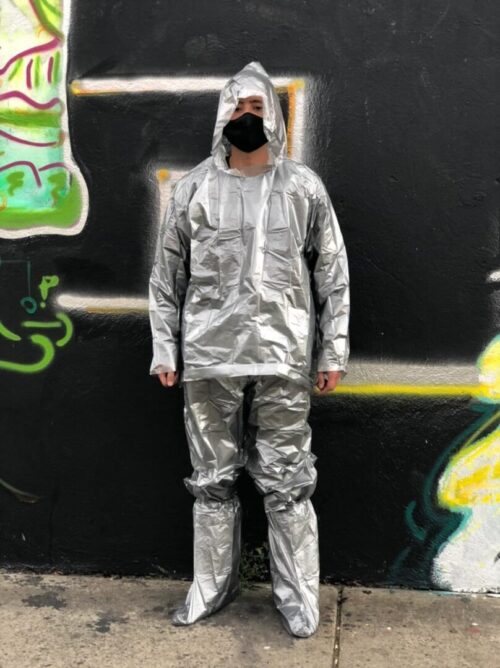 Conjunto plástico para lluvia - Image 10