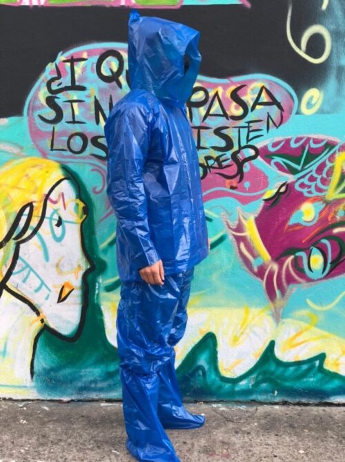 Conjunto plástico para lluvia - Image 12