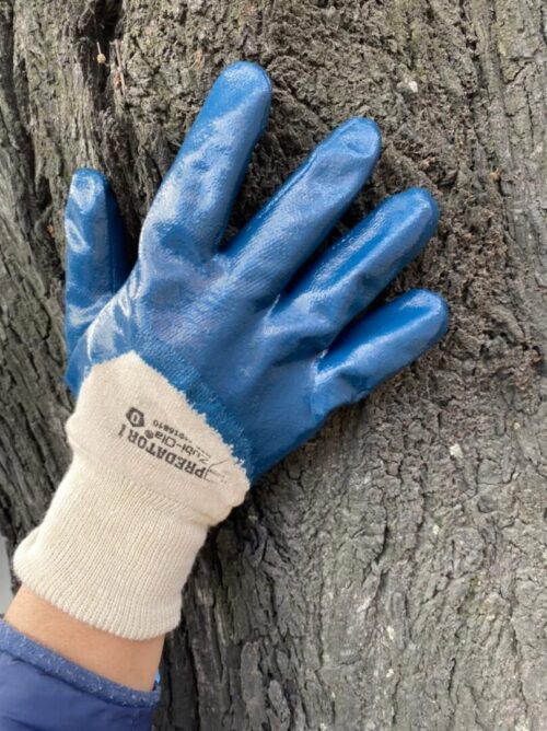 Guantes nitrilo liso