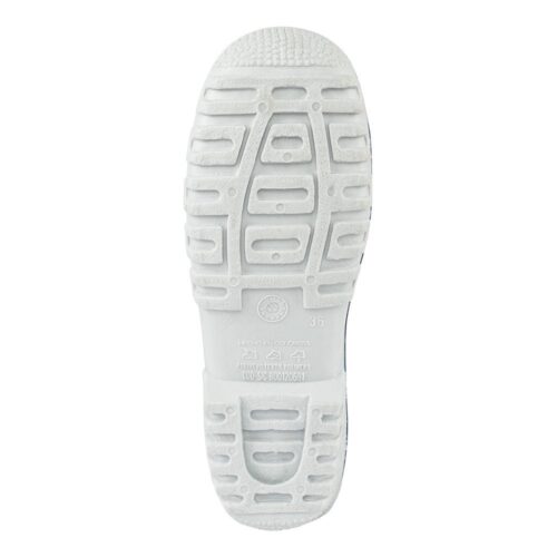 Zapatón machita azul, blanco y negro - Image 3