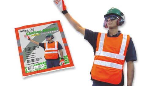 Chaleco reflectivo en poliester