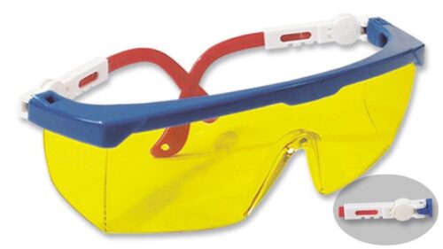 Gafas unilente en policarbonato lente amarillo
