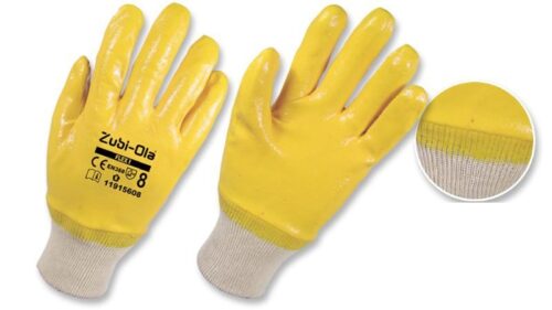 Guantes nitrilo liso